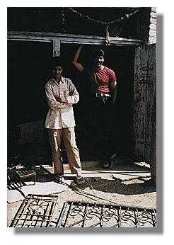 Ausbildung von Schlossern in Shevgaon