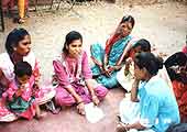 Treffen Bombay House Workers Solidarity in Mumbai