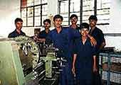 St. Xavier Technical Training Centre in Shrirampur